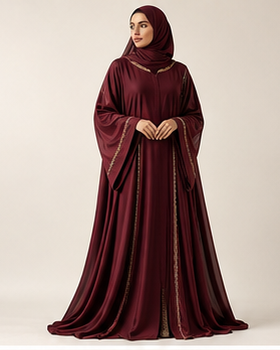 Warda modest fashion sample product photograph 02