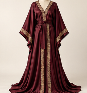 Warda modest fashion sample product photograph 08